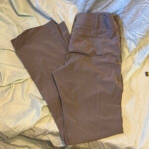 New York & Company Gray Boot Cut Pants Size 8 Tall